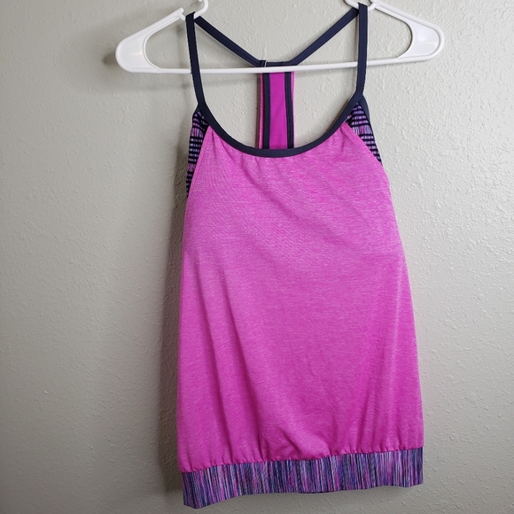 Nike Tops - Nike 2 in 1 bra tank top combo XL